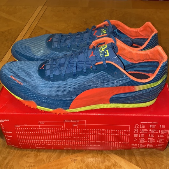 NEW!! Puma evoSpeed Harambee mens track & field spike shoes Size 11 - Picture 5 of 8